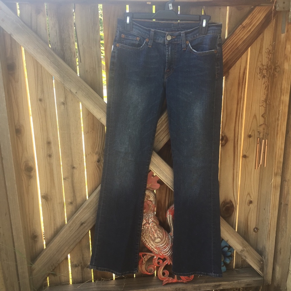 Lucky jeans low rise flare fit
